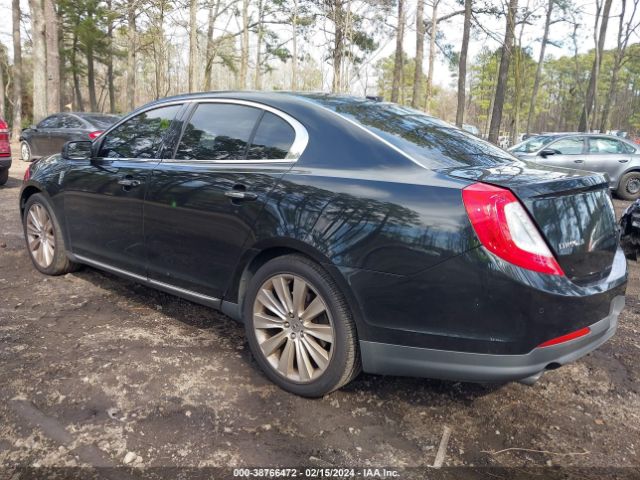 1LNHL9FT5EG606663 Lincoln Mks Ecoboost
