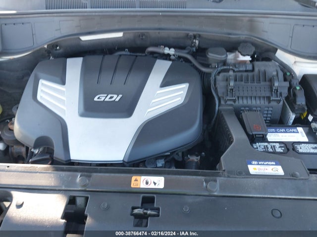 Hyundai Santa Fe Limited Ultimate 2018 KM8SRDHF6JU278857 Image 10