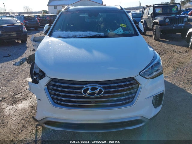 Hyundai Santa Fe Limited Ultimate 2018 KM8SRDHF6JU278857 Image 12