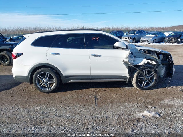 Hyundai Santa Fe Limited Ultimate 2018 KM8SRDHF6JU278857 Image 13