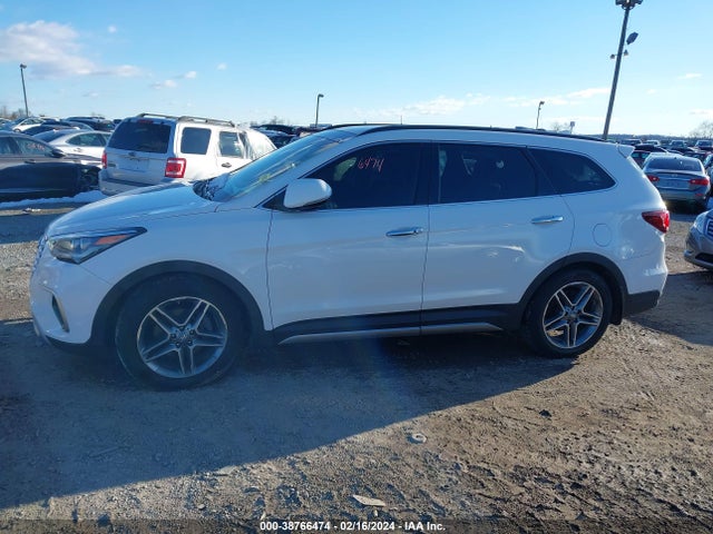 Hyundai Santa Fe Limited Ultimate 2018 KM8SRDHF6JU278857 Image 14
