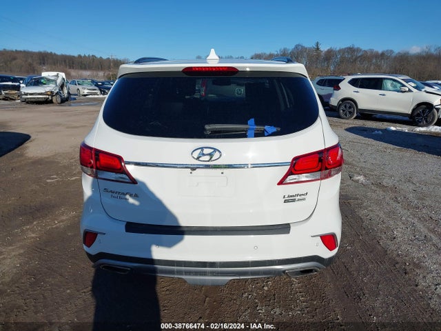 Hyundai Santa Fe Limited Ultimate 2018 KM8SRDHF6JU278857 Image 16