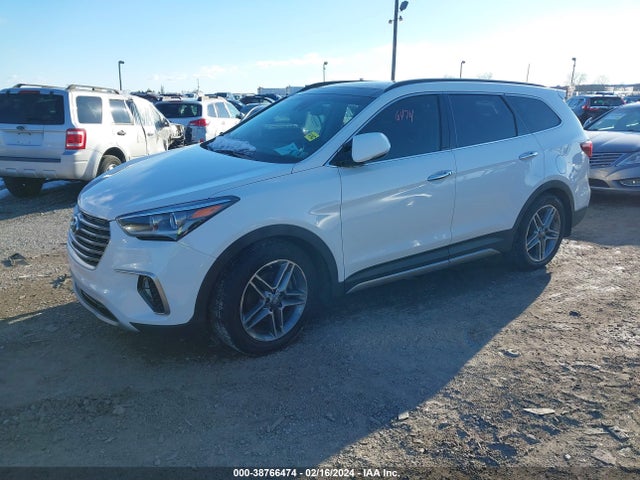 Hyundai Santa Fe Limited Ultimate 2018 KM8SRDHF6JU278857 Image 2