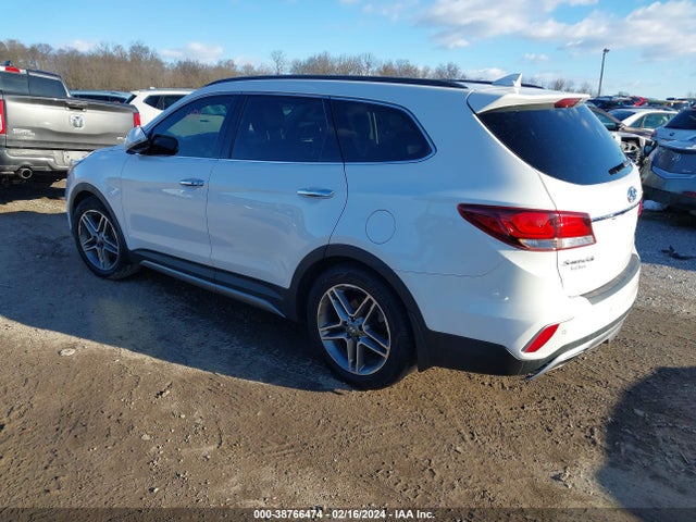 Hyundai Santa Fe Limited Ultimate 2018 KM8SRDHF6JU278857 Image 3