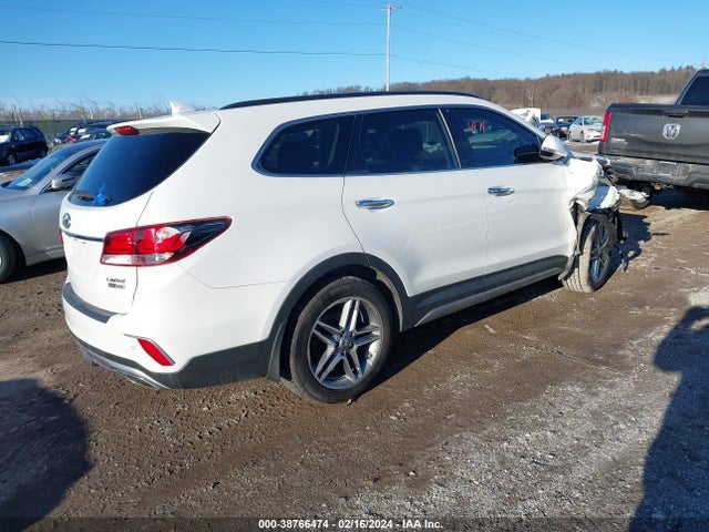 Hyundai Santa Fe Limited Ultimate 2018 KM8SRDHF6JU278857 Image 4
