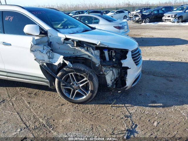 Hyundai Santa Fe Limited Ultimate 2018 KM8SRDHF6JU278857 Image 6