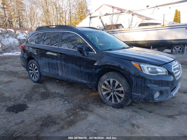 Subaru Outback 2.5i Limited 2017 4S4BSANC1H3409397 Image 1