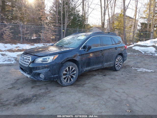 Subaru Outback 2.5i Limited 2017 4S4BSANC1H3409397 Image 2