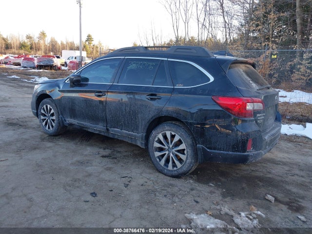 Subaru Outback 2.5i Limited 2017 4S4BSANC1H3409397 Image 3