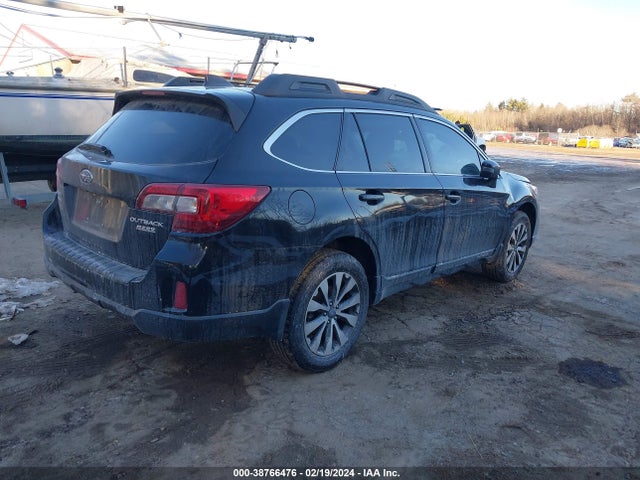 Subaru Outback 2.5i Limited 2017 4S4BSANC1H3409397 Image 4