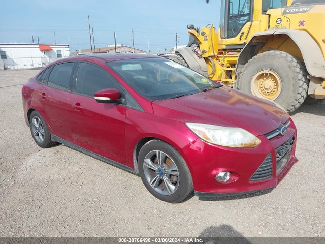 2014 FORD FOCUS SE VIN: 1FADP3F26EL218351