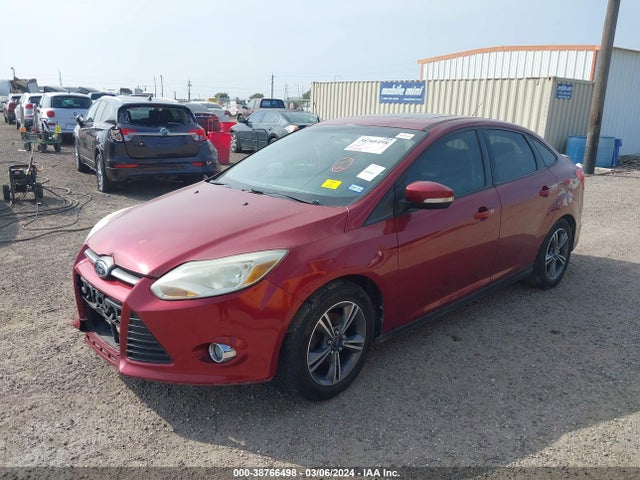 2014 FORD FOCUS SE VIN: 1FADP3F26EL218351