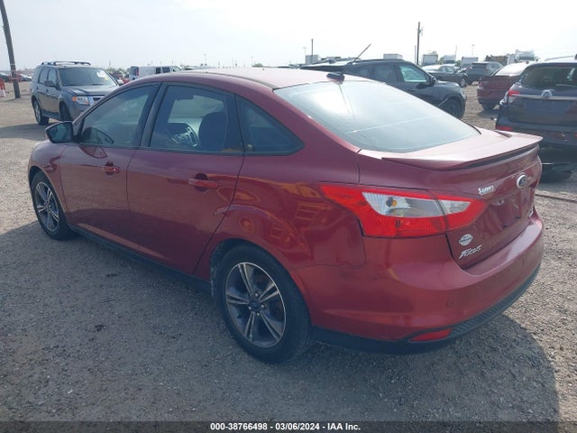 2014 FORD FOCUS SE VIN: 1FADP3F26EL218351