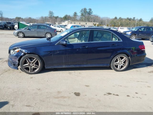 WDDHF8JB4EA864640 Mercedes-Benz E 350 4matic