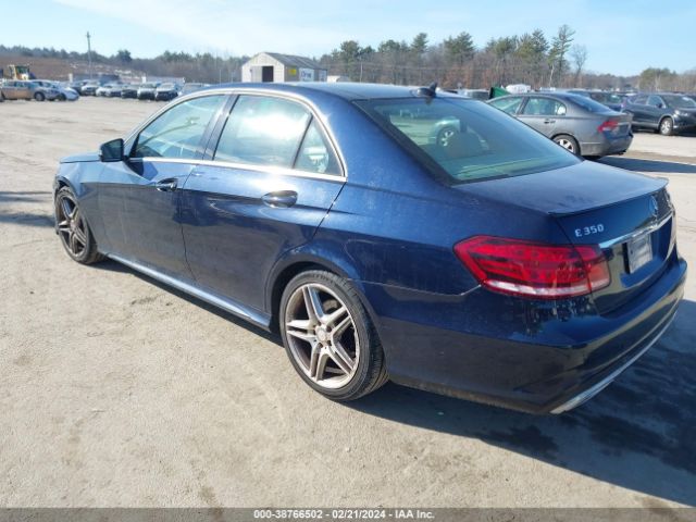WDDHF8JB4EA864640 Mercedes-Benz E 350 4matic