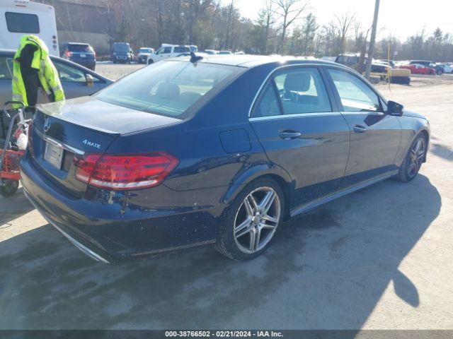 WDDHF8JB4EA864640 Mercedes-Benz E 350 4matic