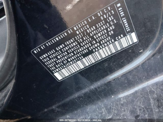 3VW5S7AJ0EM207134 Volkswagen Jetta Gli Autobahn