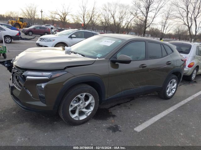 KL77LFE28RC080837 Chevrolet Trax Fwd Sp