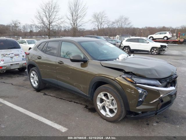 KL77LFE28RC080837 Chevrolet Trax Fwd Sp