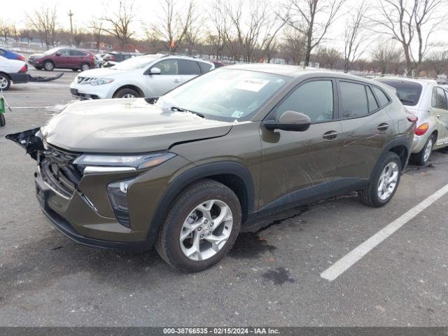 KL77LFE28RC080837 Chevrolet Trax Fwd Sp