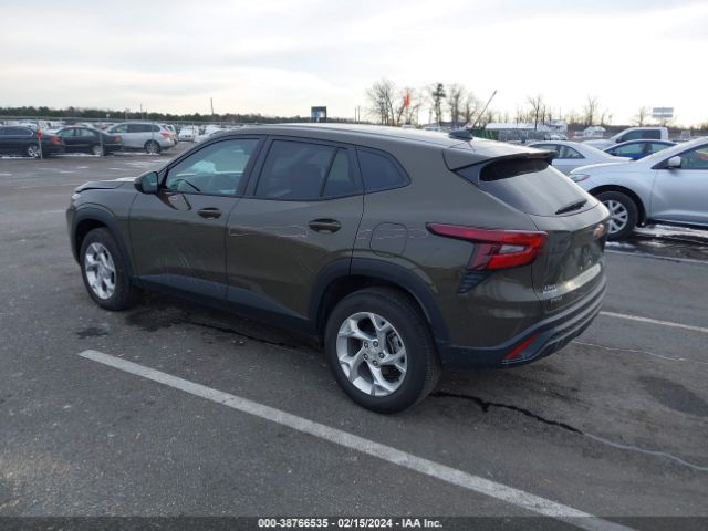 KL77LFE28RC080837 Chevrolet Trax Fwd Sp