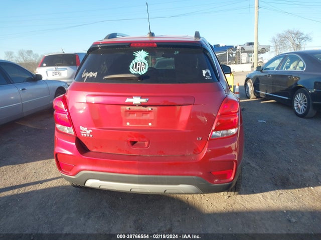 Chevrolet Trax Lt 2019 3GNCJLSBXKL262308 Image 16
