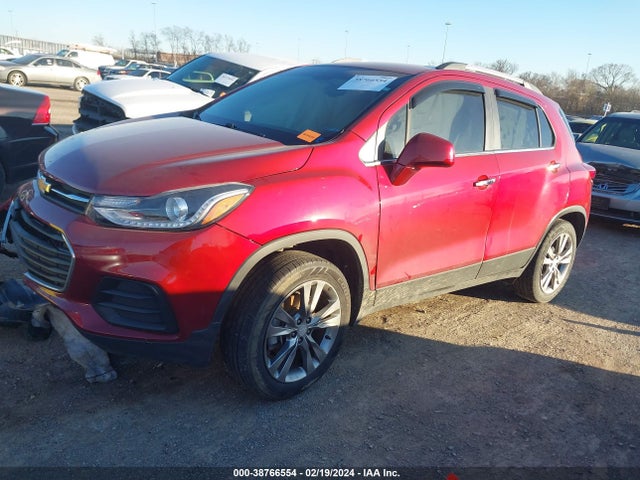 Chevrolet Trax Lt 2019 3GNCJLSBXKL262308 Image 2