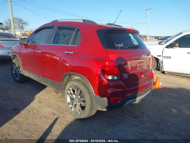 Chevrolet Trax Lt 2019 3GNCJLSBXKL262308 Image 3