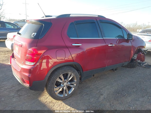 Chevrolet Trax Lt 2019 3GNCJLSBXKL262308 Image 4