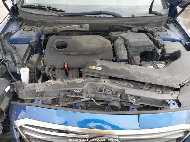 Hyundai SONATA 2017 5NPE24AFXHH533269 Image 10
