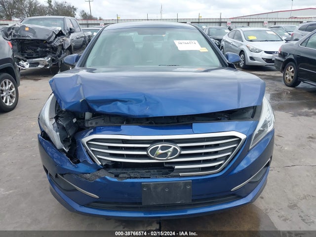 Hyundai SONATA 2017 5NPE24AFXHH533269 Image 12