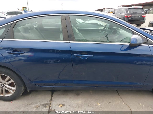 Hyundai SONATA 2017 5NPE24AFXHH533269 Image 13