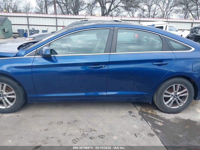 Hyundai SONATA 2017 5NPE24AFXHH533269 Image 14