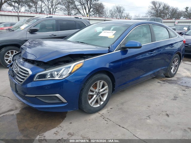 Hyundai SONATA 2017 5NPE24AFXHH533269 Image 2