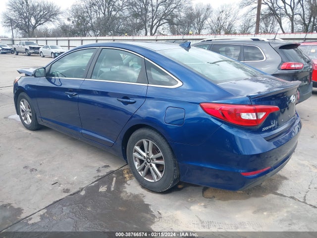 Hyundai SONATA 2017 5NPE24AFXHH533269 Image 3