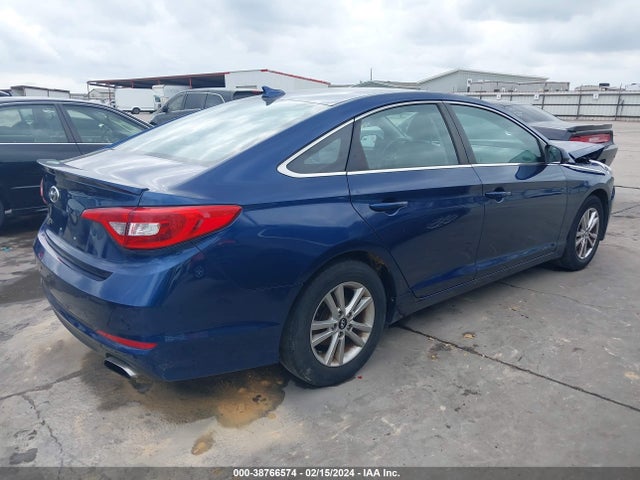Hyundai SONATA 2017 5NPE24AFXHH533269 Image 4