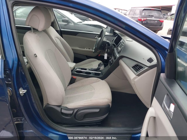 Hyundai SONATA 2017 5NPE24AFXHH533269 Image 5