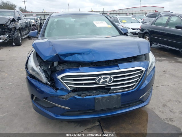 Hyundai SONATA 2017 5NPE24AFXHH533269 Image 6