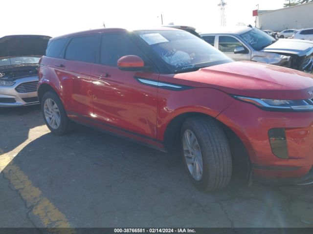 SALZJ2FX5LH058396 Land Rover Range Rover Evoque S