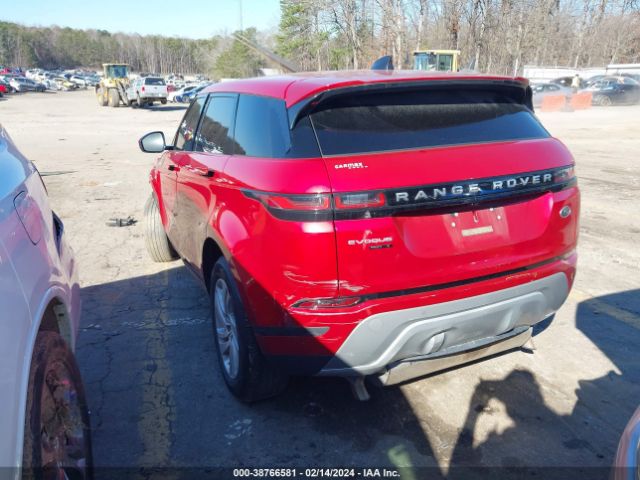 SALZJ2FX5LH058396 Land Rover Range Rover Evoque S