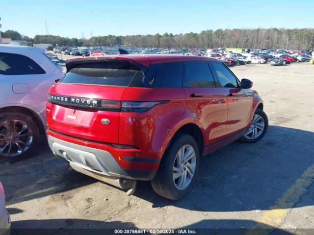 SALZJ2FX5LH058396 Land Rover Range Rover Evoque S