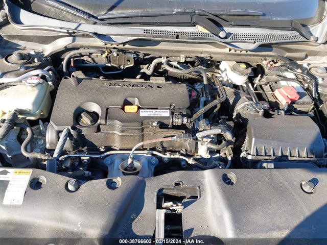 Honda CIVIC EX 2018 2HGFC2F76JH553493 Image 10
