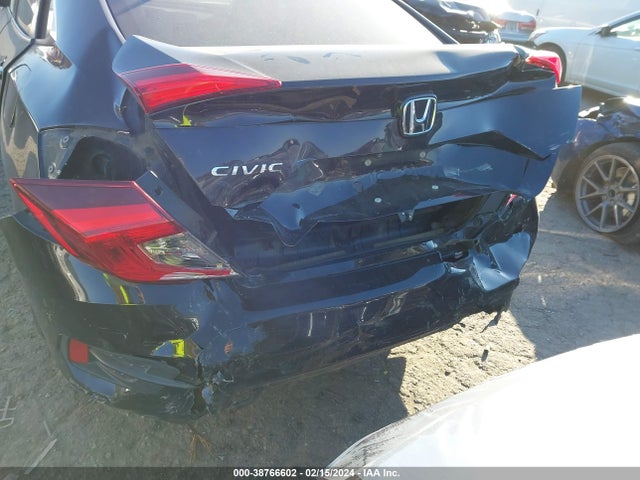 Honda CIVIC EX 2018 2HGFC2F76JH553493 Image 17