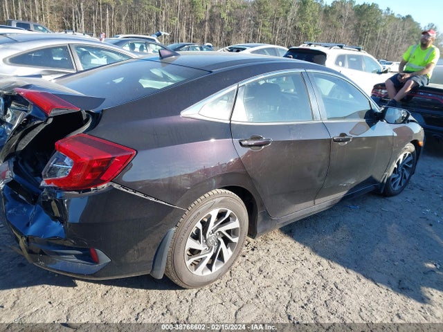 Honda CIVIC EX 2018 2HGFC2F76JH553493 Image 4