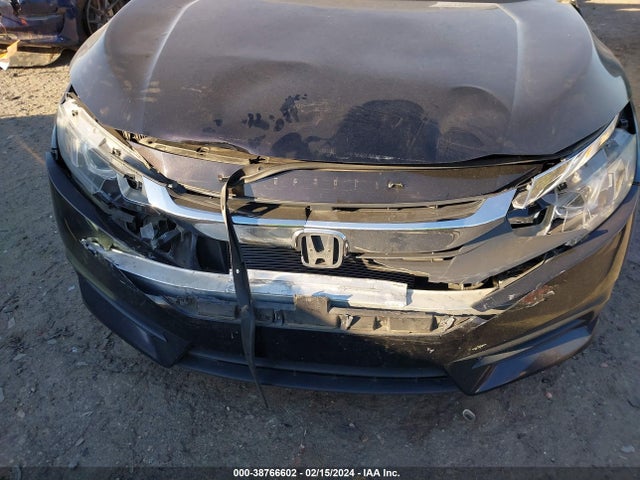 Honda CIVIC EX 2018 2HGFC2F76JH553493 Image 6