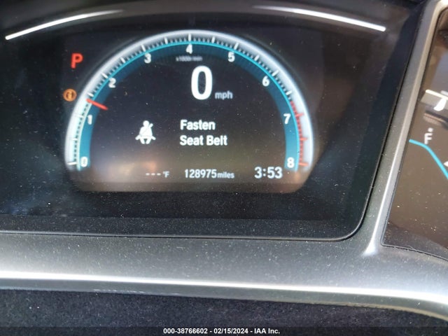 Honda CIVIC EX 2018 2HGFC2F76JH553493 Image 7