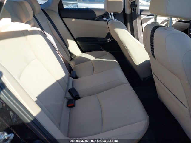 Honda CIVIC EX 2018 2HGFC2F76JH553493 Image 8