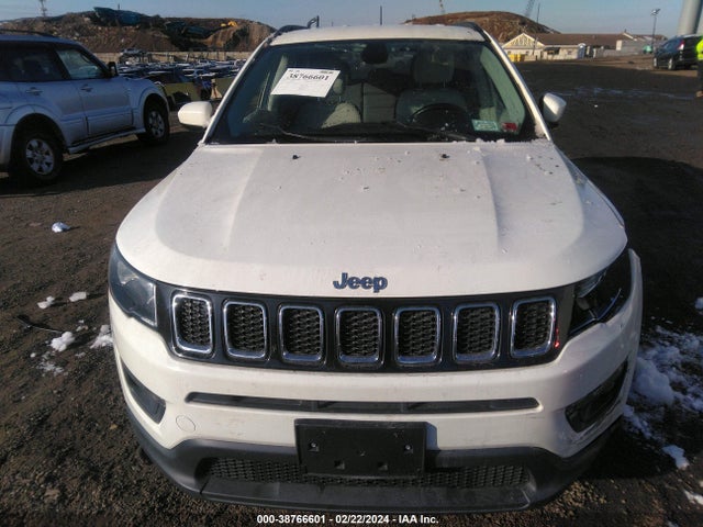 3C4NJCBB9KT851951 Jeep Compass Latitude Fwd