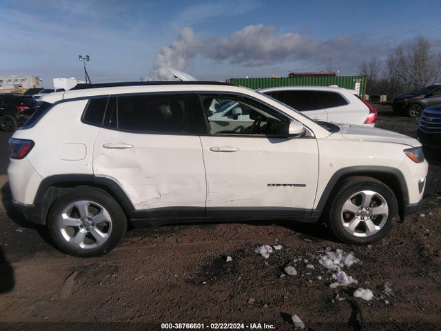 3C4NJCBB9KT851951 Jeep Compass Latitude Fwd
