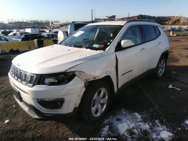 3C4NJCBB9KT851951 Jeep Compass Latitude Fwd
